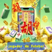 jogador de futebol de pau duro